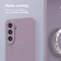 imoshion Color Backcover met MagSafe Samsung Galaxy A57 (5G) - Paars