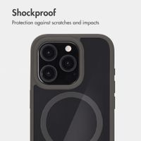 Accezz Hold Case with MagSafe Apple iPhone 15 Pro - Grey