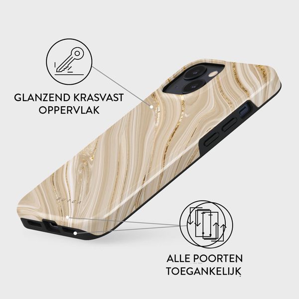 Burga Tough Backcover Apple iPhone 14 - Full Glam
