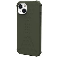 UAG Standard Issue Backcover Apple iPhone 13 - Groen