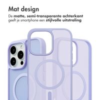 imoshion Color Guard Backcover met MagSafe Apple iPhone 16 Pro Max - Lila