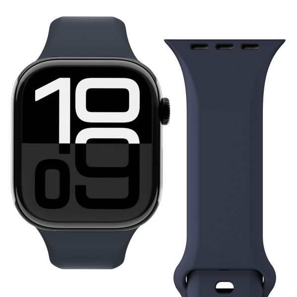 Vonmählen Classic Band 2 bandje Apple Watch | 44/45/46/49 mm - Navy