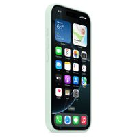 Apple Silicone Backcover MagSafe Apple iPhone 16 Pro - Aquamarine