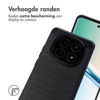 imoshion Brushed Backcover Xiaomi Redmi Note 15 (5G) - Zwart