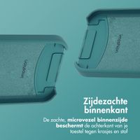 imoshion Color Backcover met afneembaar koord MagSafe iPhone 15 - Dark Green