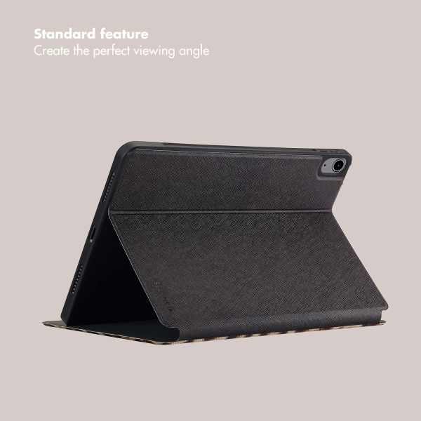 Selencia Vivid Tablet Case Apple iPad Air 11 inch (2026) M4 / (2025) M3 / (2024) M2 / Air 5 (2022) / Air 4 (2020) - Wild Leo