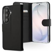 Accezz Wallet Softcase Bookcase Samsung Galaxy S26 - Zwart