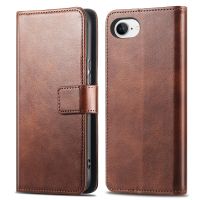 imoshion Luxe Bookcase Apple iPhone SE (2022 / 2020) / 8 / 7 / 6(s) - Donkerbruin