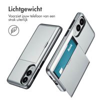 imoshion Backcover met pasjeshouder Samsung Galaxy S25 Edge - Grijs
