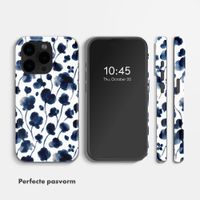 Selencia Vivid Backcover met MagSafe Apple iPhone 15 Pro - Midnight Blossom