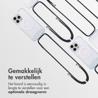 imoshion MagSafe Backcover met afneembaar koord Apple iPhone 15 Pro Max - Transparant