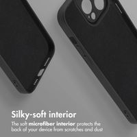 imoshion Colour Back Cover with MagSafe Apple iPhone 14 Pro Max - Black