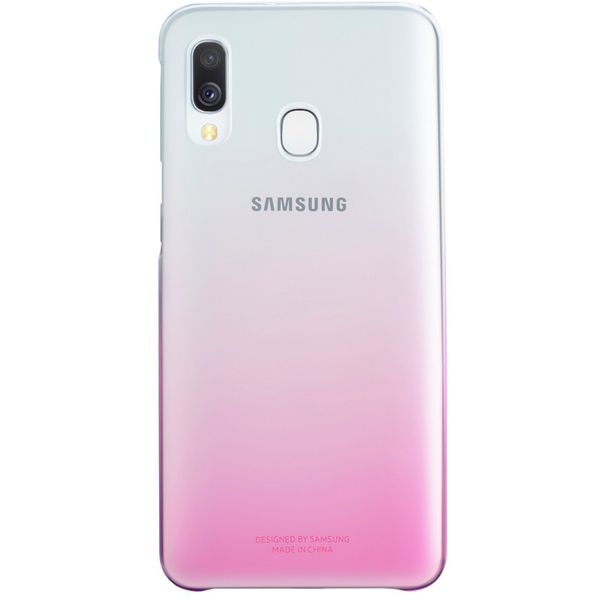 Samsung Originele Gradation Backcover Galaxy A40 - Roze