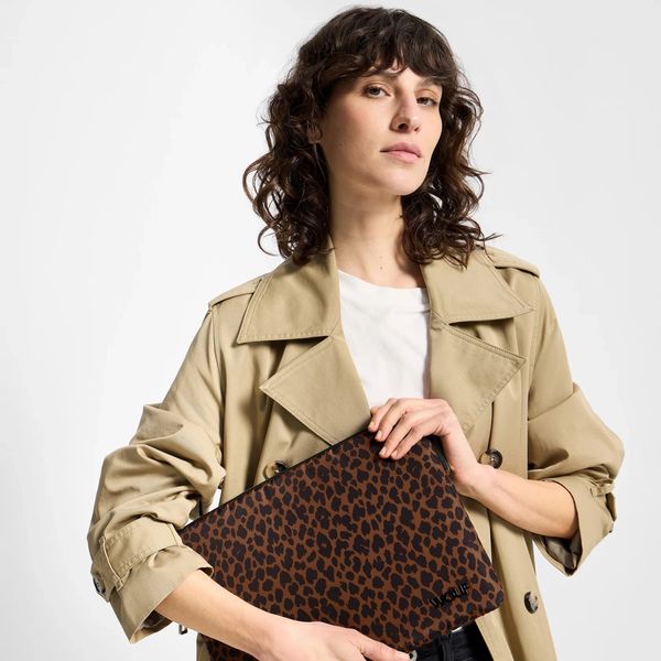 Wouf Studio Laptop Hoes 13-14 inch - Laptopsleeve - Leo