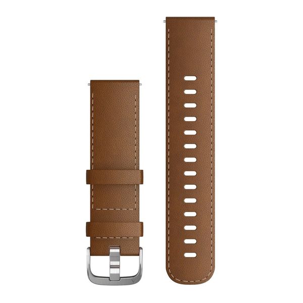 Garmin Leren bandje  - Garmin 22 mm aansluiting - Bruin