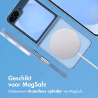 imoshion Color Guard Backcover met MagSafe Samsung Galaxy Z Flip 7 FE - Lichtblauw