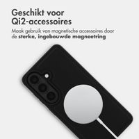 Accezz Edge Backcover met MagSafe Samsung Galaxy S26 - Zwart