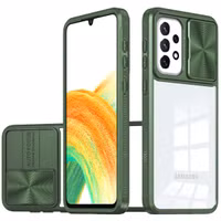 imoshion Camslider Backcover Samsung Galaxy A23 (5G) - Donkergroen
