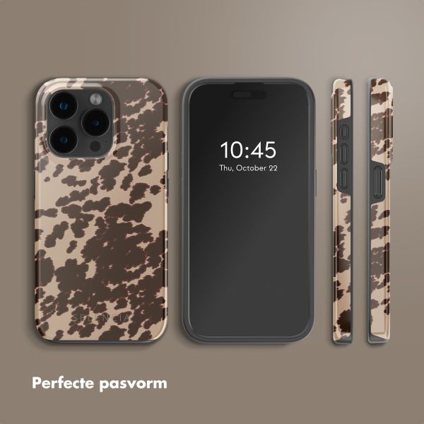 Selencia Vivid Tough Backcover met MagSafe iPhone 15 Pro Max - Country Moo'd