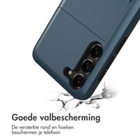 imoshion Backcover met pasjeshouder Samsung Galaxy S23 - Donkerblauw