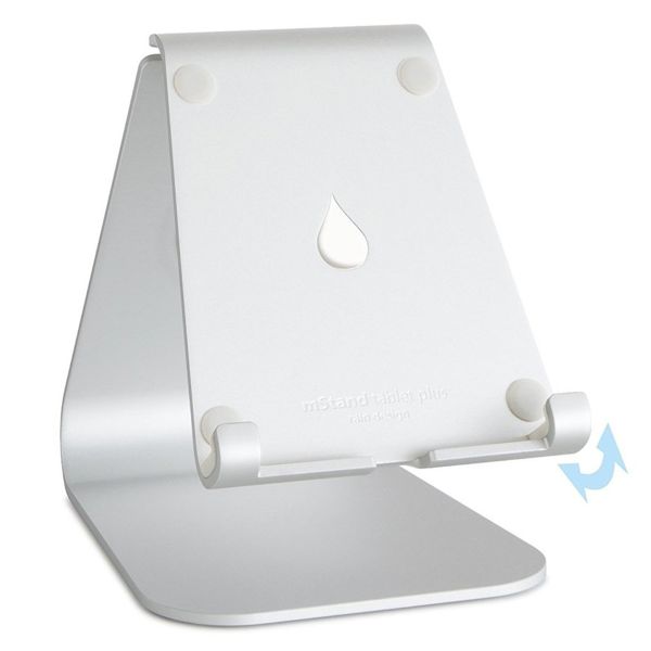 Rain Design mStand Plus Tablet Stand - Tablet Standaard - Universeel - Silver