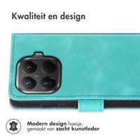 imoshion Bookcase met koord Xiaomi 15T Pro - Turquoise