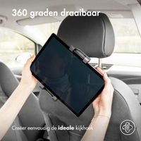 imoshion Tablethouder auto - Verstelbaar - Hoofdsteun - Zwart