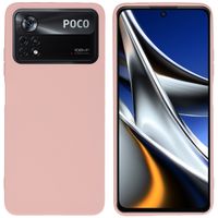 imoshion Color Backcover Xiaomi Poco X4 Pro 5G - Dusty Pink