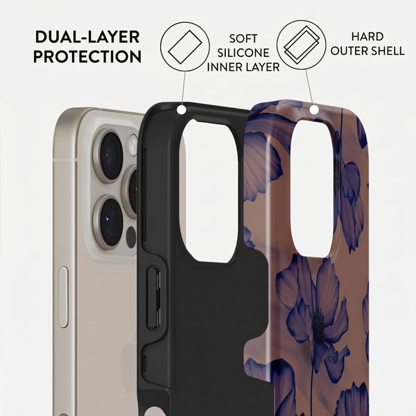 Burga Tough Case with MagSafe Apple iPhone 16 Pro - Velvet Night