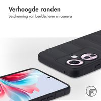 imoshion EasyGrip Backcover Oppo Reno 11 F - Zwart