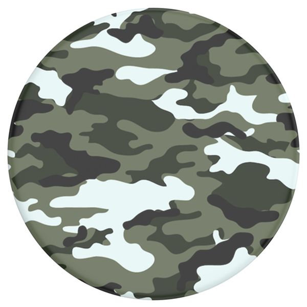 PopSockets PopGrip - Afneembaar - Dark Green Camo