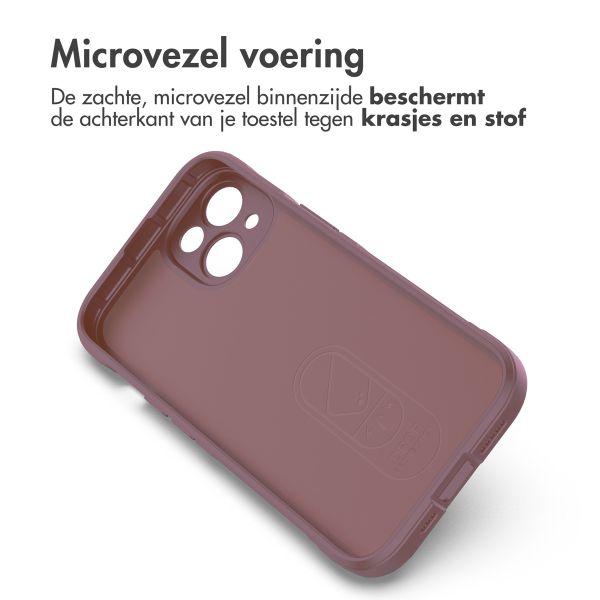 imoshion EasyGrip Backcover iPhone 14 - Paars