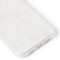 iDeal of Sweden Pearlized Case voor de iPhone 12 (Pro) - Wit