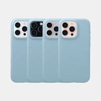 imoshion Texture Backcover Apple iPhone 16 Pro - Lichtblauw