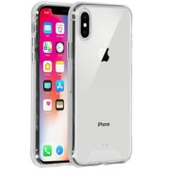 Accezz Xtreme Impact Backcover Apple iPhone X / Xs - Transparant