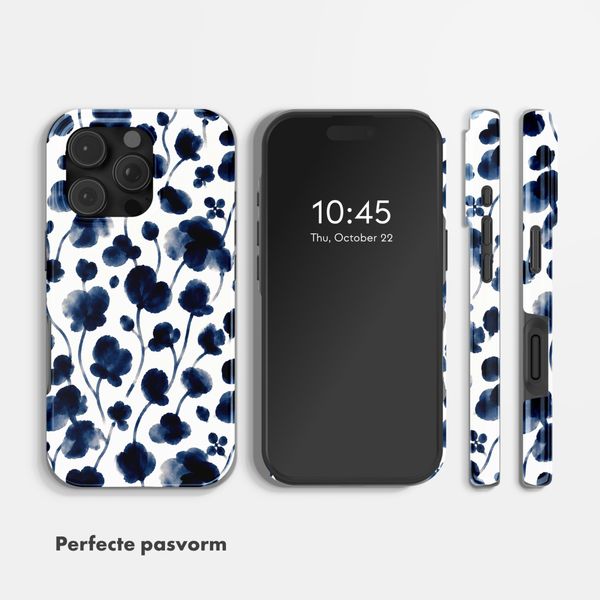 Selencia Vivid Backcover met MagSafe Apple iPhone 16 Pro Max - Midnight Blossom