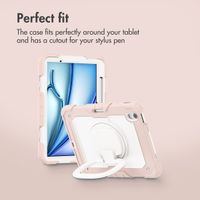 imoshion Rugged Kidsproof Back Cover Apple iPad Air 11 inch (2026) M4 / (2025) M3 / (2024) M2 - Pink