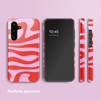 Selencia Vivid Backcover Samsung Galaxy S25 FE - Dream Swirl Pink