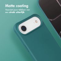 imoshion Color Backcover met afneembaar koord met MagSafe Apple iPhone Air - Donkergroen
