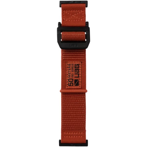 UAG Active Strap band Apple Watch Series 1-10 / SE / Ultra (2) - 42/44/45/46/49 mm - Rust