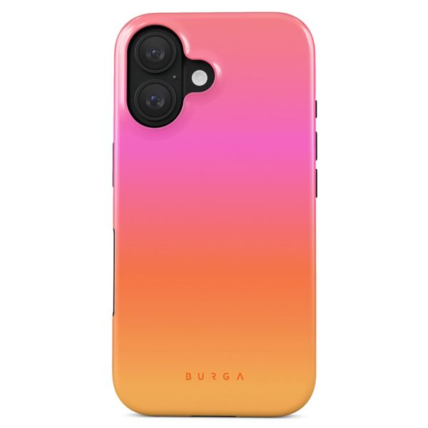 Burga Tough Backcover iPhone 16 - Sunset Club