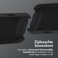 imoshion Color Backcover met afneembaar koord met MagSafe Apple iPhone 17 Pro Max - Zwart