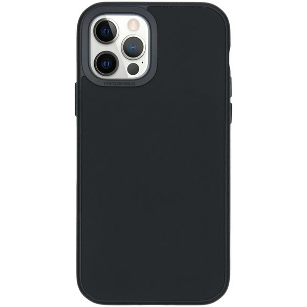 RhinoShield SolidSuit Backcover iPhone 12 (Pro) - Classic Black