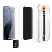Spigen GLAStR Privacy EZ Fit Screenprotector + Applicator - 2-pack Google Pixel 11 / 10