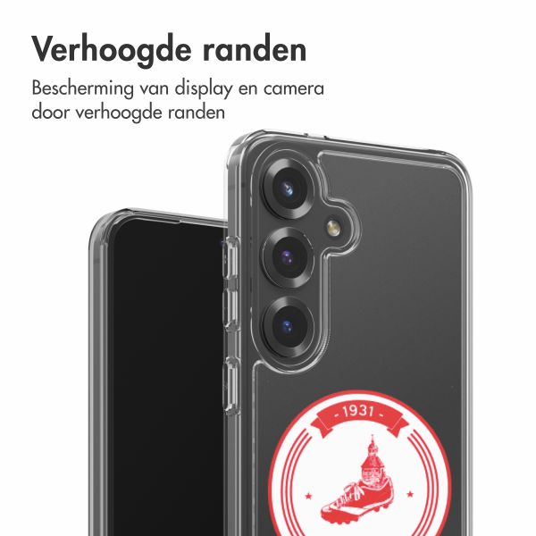 Clear Backcover Samsung Galaxy S25 - DRC