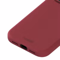 Holdit Silicone Case Apple iPhone 17 Pro Max - Red Velvet