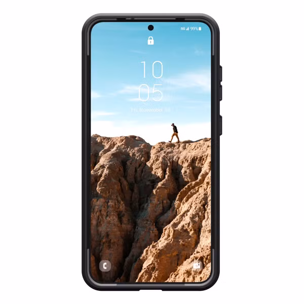 UAG Civilian Backcover MagSafe Samsung Galaxy S25 Plus - Zwart