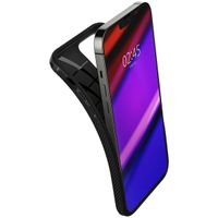 Spigen Rugged Armor Backcover iPhone 13 Pro - Zwart