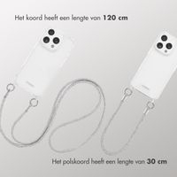 imoshion Glitter Telefoonkoorden Set  - Zilver