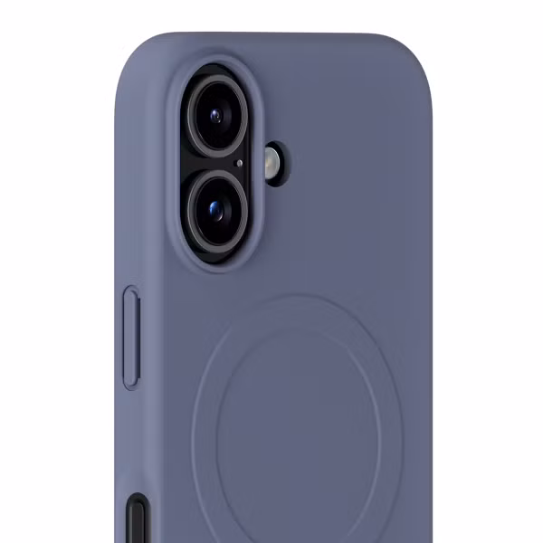 Holdit Soft MagSafe Case Apple iPhone 16 - Pacific Blue